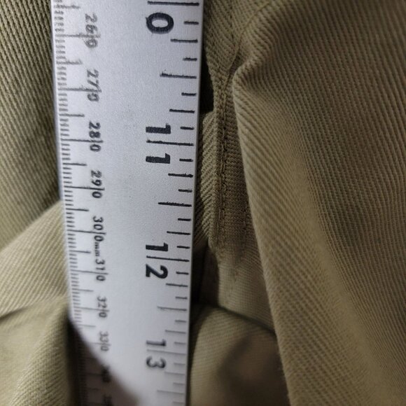 Dickies Bermuda Work Shorts Mens Size 38 Flat Front 4 Pockets 1 Utility Pocket - Picture 7 of 15